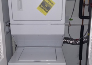 in Unit Washer Dryer